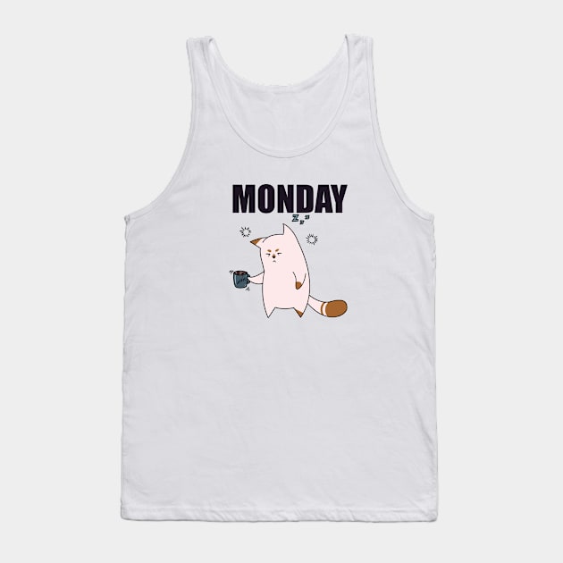 Monday Tank Top by Velvet